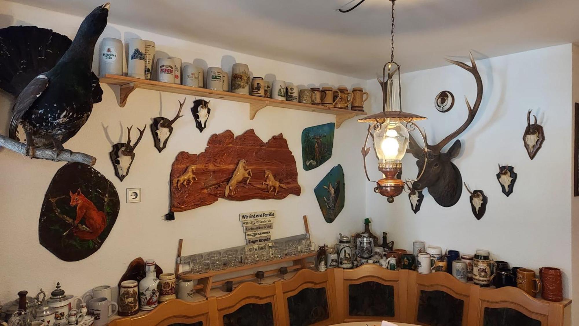 Pension & Gasthof "Am Park" Ug Stützerbach Dış mekan fotoğraf